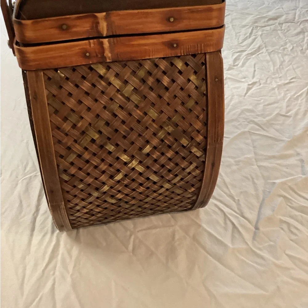 Vintage basket purse 👜 - Picture 9 of 12